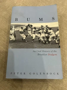 Bums An Oral History of the Brooklyn Dodgers -Peter Golenbock - Bild 1 von 3