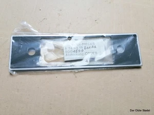 Ford Taunus MK1 Escort MK1 Capri Radioabdeckung Radio Abdeckung Oldtimer Neu - Bild 1 von 1