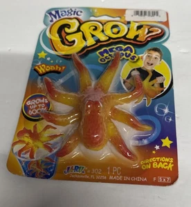 NEU Magic Grow Mega Octopus erhöht 600% - Bild 1 von 2