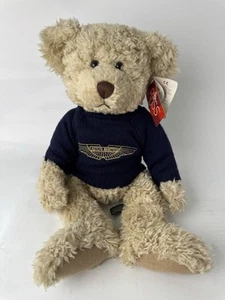 Tennyson Aston Martin Retired Rare Plush Bear Tags Russ Collection - Picture 1 of 10