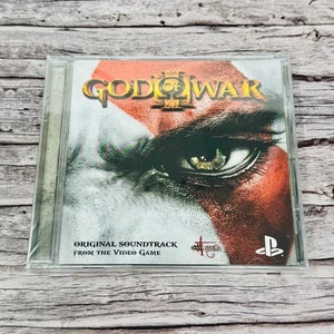 God of War III Original Soundtrack CD Santa Monica Studio New - Foto 1 di 3