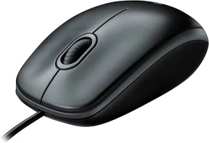 MOUSE OTTICO con FIlo 1600 DPI USB NERO FILO WIFI PC COMPUTER CORDLESS NOTEBOOK - Foto 1 di 3