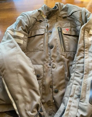 Chaqueta de moto con armadura Dainese Dry Tech Foto 1 de 4