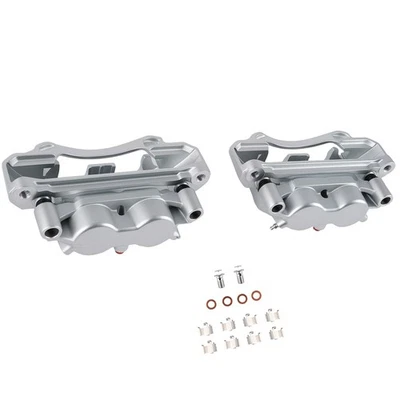 Front Left and Right Brake Caliper Kit for Chevrolet Silverado 2500HD/3500HD - Image 1 of 4