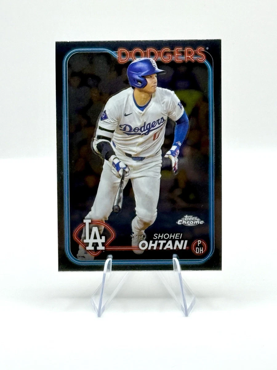 大谷翔平 2024Topps Image Variation SP #1 大谷翔平 2024Topps Image