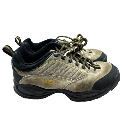 Nike Air Zapatos Marrón ACG Mujer 10 Senderismo Trail Run Botas bajas Aire Libre Foto 1 de 4