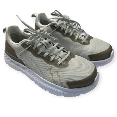 NEW Timberland PRO Setra Safety Toe Shoes SIZE 7 WIDE Grey Sneakers NIB - Image 1 of 4