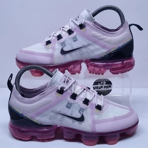 Nike Air Max VaporMax - UK Size 5 - Trainers Pink / Purple Sneakers Shoes - Picture 1 of 11