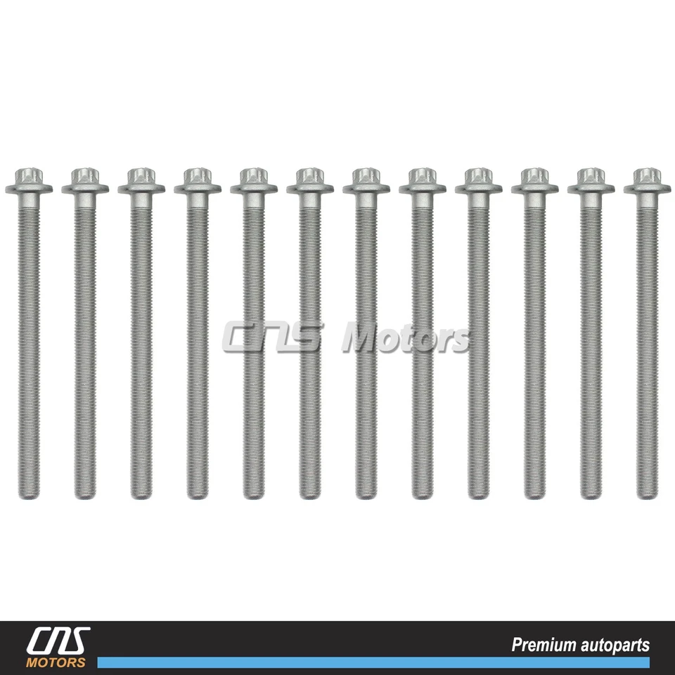 Head Bolts  For 11-16 Buick Chevrolet Cruze Sonic Trax Volt 1.4L LUJ LUU LUV Foto 1 de 2