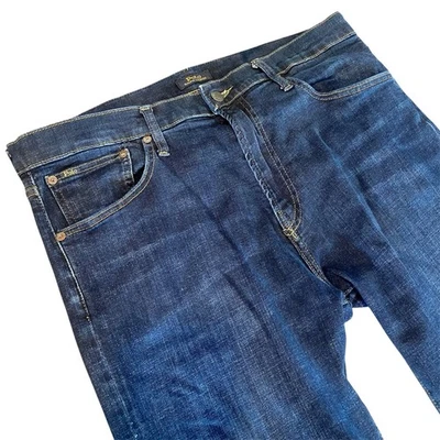 Polo Ralph Lauren Hampton Jeans 36T x 38 Relaxed Straight Fit Rare Tall Inseam - Image 1 of 4