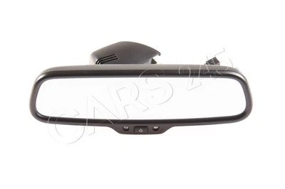 Espejo retrovisor interior genuino AUDI A6 automático antideslumbramiento negro 4F0857511J4PK Foto 1 de 4