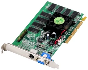Graphic Card NVIDIA GEFORCE2 MX400 64MB AGP D-Sub - Picture 1 of 2
