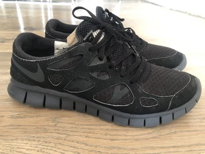 Nike Free Run 2 Tripple noir art.540244-001 taille 43 (US 9,5) - Photo 1/4