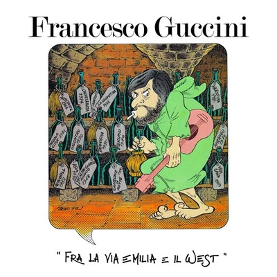 Francesco Guccini Fra La Via Emilia E Il West Stamp (Vinyl) - Image 1 of 2