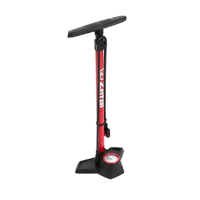 Zefal FP30 Profil Max Floor Pump, 63 mm Gauge, 11 bar/160 psi, 1.3 kg - Silver/B - Image 1 of 2