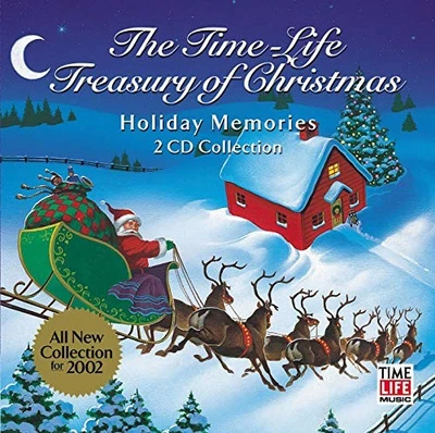 The Time-Life Treasury Of Christmas: Holiday Memories - Various Artists CD T8VG - Image 1 of 2