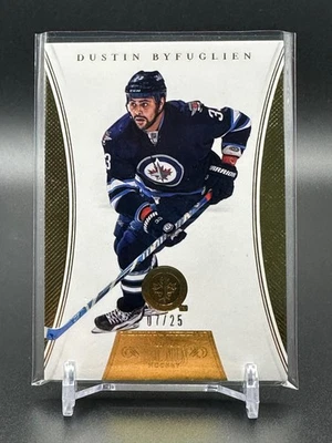 2012-13 Panini Prime #99 Dustin Byfuglien /25 Winnipeg Jets - Image 1 of 2