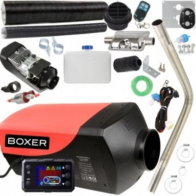 Boxer Diesel-Standheizung 12 kW, Webasto Ölheizgerät Kit Air Heater Heizung - Image 1 of 4
