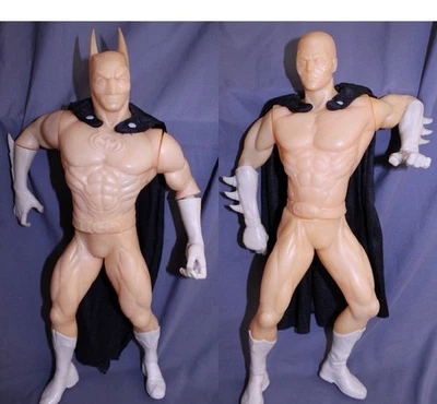 Kenner, Batman & Robin, Vintage 1997, 12 pulgadas, prototipos, nunca lanzado Foto 1 de 4