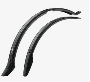 SKS VELO 55 CROSS mudguard set, 26"-29", black - Picture 1 of 3