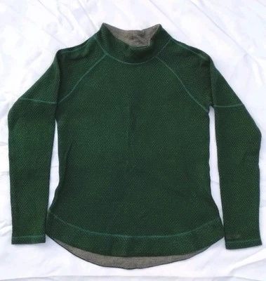 Marmot зеленый пуловер женщин основание слой длинным рукавом Топ M стиль #P31480 - Изображение 1 из 4