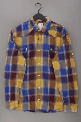 ✨ s.Oliver camicetta per uomo taglia 54, XL a quadri multicolore di cotone ✨ - Immagine 1 di 4