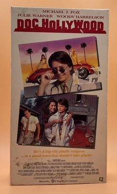 Doc Hollywood VHS 1991 Michael J. Fox **Buy 2 Get 1 Free** Foto 1 de 3