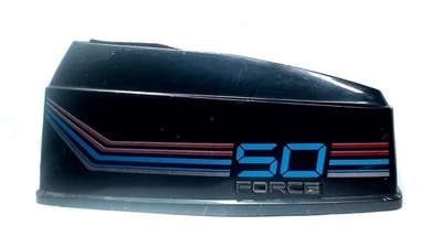1988 50HP Force F2C684712 FS684712 Motor Cover/Hood/Shroud/Cowl - Image 1 of 4
