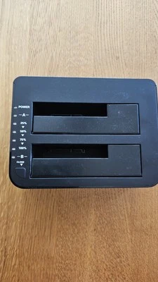 Inateck FD2002  USB to Dual Sata HDD withe Offline  Clone - Bild 1 von 4