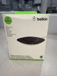 *NEW* Belkin WIRELESS CHARGING PAD and charger F8M741 (J2807) - Picture 1 of 4