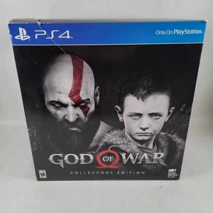 God of War (2018) - Collector's Edition - PS4 CIB Complete in Box - Picture 1 of 19