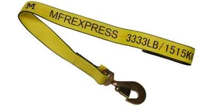 Correa de gancho a presión retorcida ME 2""x8"" elevador de ruedas cruzado - Imagen 1 de 1