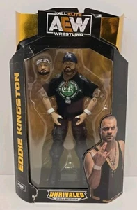 AEW Inigualable #135 - Eddie Kingston Jazwares Exclusivo de Walmart - Imagen 1 de 6