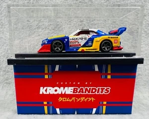 🎌Krome Bandits Livery Gundam RX78-2 Nissan Skyline ER34 Hotwheels 🎌 - Imagen 1 de 5