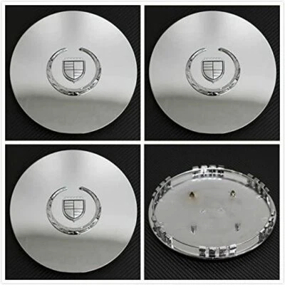 4pcs 2003-2006 CADILLAC ESCALADE ESV EXT Chrome Wheel Hub Hub Caps New - Image 1 of 2