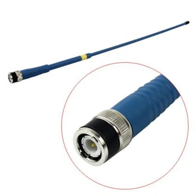 Antena de doble banda BNC de alta ganancia FP-405 144/430Mhz para Icom BAOFENG TYT HYT azul Foto 1 de 3