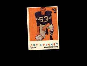 1959 Topps 171 Art Spinney VG-EX #D1,283887