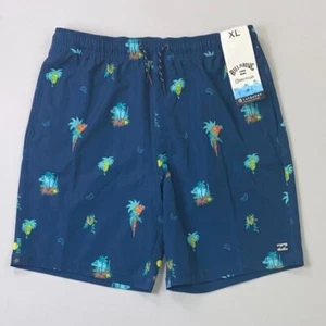 Boy's Billabong Recycler Sundays Laybacks Elastic Waist Comfort Board Shorts XL - Picture 1 of 2
