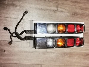 Nissan Cube Z11 Rückleuchten - seltene Chrom Edition OEM - Paar - JDM  - Bild 1 von 4