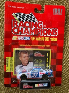 1997 Jeremy Mayfield Racing Champions NASCAR 1/64 Scale Die Cast Replica W/Card - Picture 1 of 4