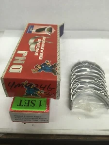 FITS KIA OPTIMA 2.7 V6 DOHC 2656cc "G6BA" 2002-2010 MAIN BEARING SET 4M9246-030 - Picture 1 of 2