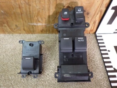 HONDA CR-Z CRZ ZF2 Power Window Switch Panels Left & Right Set JDM GENUINE Foto 1 de 4