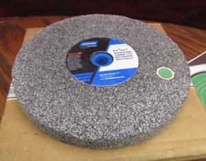 Norton 57A24-P7VBE Abrasive Grinding Wheel 8" Dia x 3/4" Thick 1" Arbor w Sleeve - Picture 1 of 4