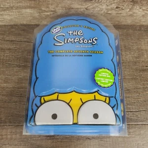 The Simpsons - Seventh Season 7 (DVD, 2005, 4-Disc Set, Molded "Marge Head") - Imagen 1 de 4
