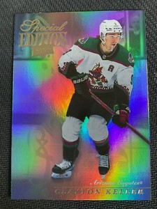 Clayton Keller 2023-24 Upper Deck Special Edition Insert Card #SE-22