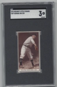 1912 T207 Recruit Cigars baseball card George Hooks Wiltse New York Giants SGC 3 - Picture 1 of 2