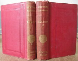 OEUVRES COMPLETES DE TABARIN 1858 COMPLET DES 2 VOLUMES FACETIES XVIIe SIECLE