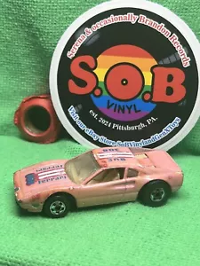 Hot Wheels Blackwalls Ferrari 308 Pink Diecast 1:64 VG Condition - Picture 1 of 8