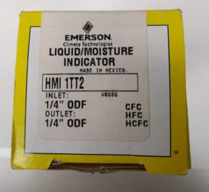 Emerson Liquid Moisture Indicator HMI 1TT2 1/4 In/Out ODF - Picture 1 of 1
