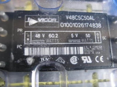 Vicor V48C5C50AL DC to DC Converter - Image 1 of 4